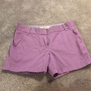 J. Crew Chino 100% Cotton Broken In Size 6